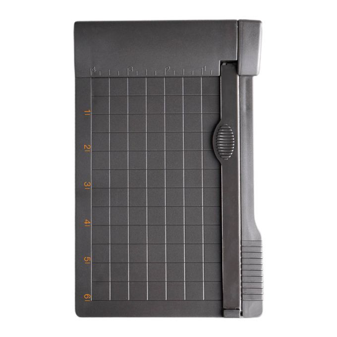 Paper Trimmer  Board Photo  For Card Coupon Gray