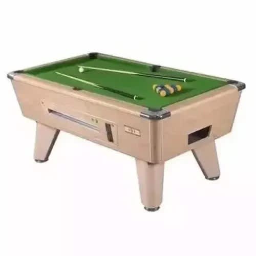 American Fitness British Coin Snooker-Table