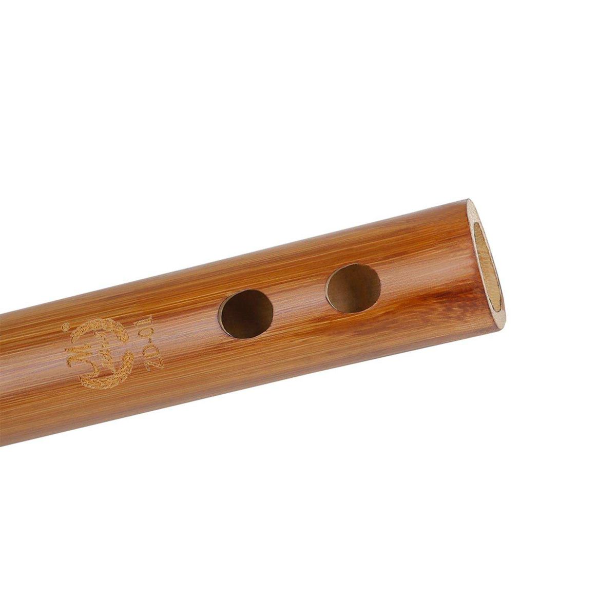 Traditional Handmade Chinese Musical Instrument Bamboo Wooden Key F