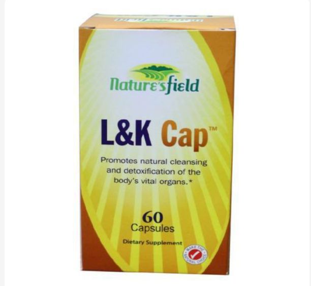 L&K Cap (Liver And Kidney Cleansing. 60cap