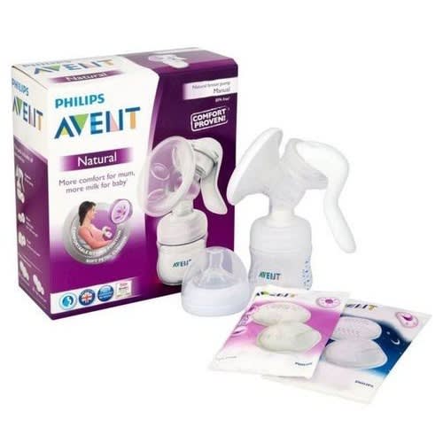 Avent Single Manual Breast Pump