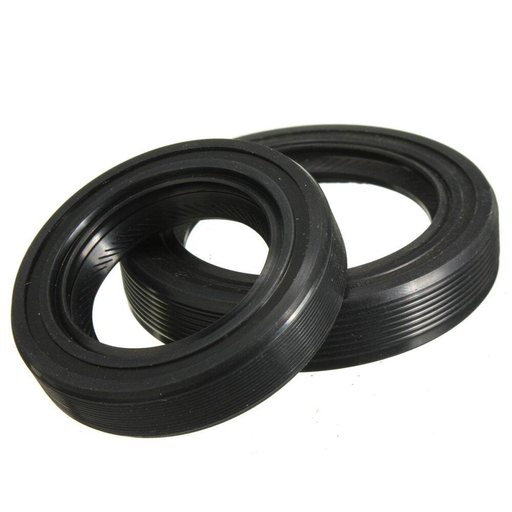 Pair 5sp Gearbox Drive Shaft Diff Oil Seals For Peugeot 306 / 307 / 308