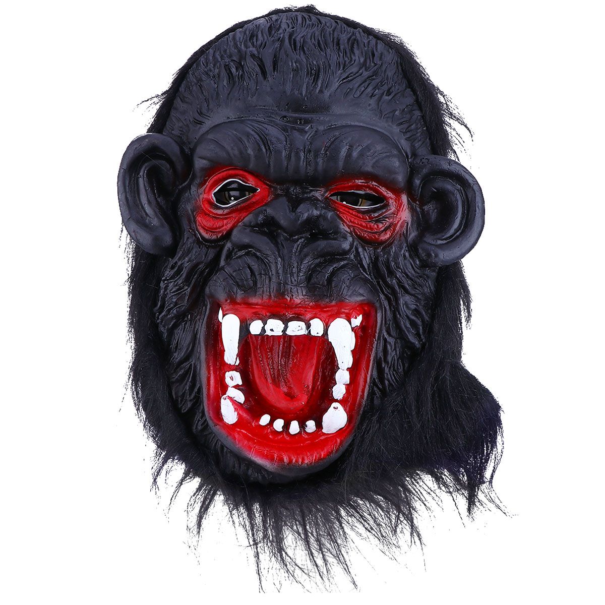 Gorilla Mask Ghost Scary Horror Head Clothing Halloween Decorative Party
