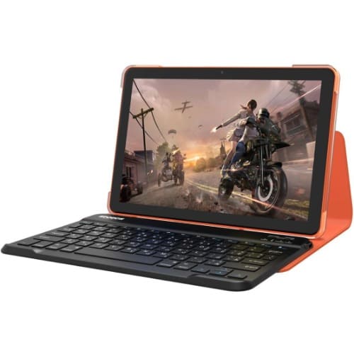 SE Max Tablet PC with Keyboard - 10.1" - 512GB ROM - 16GB RAM - 5G Dual SIM - 10000mAh - Orange