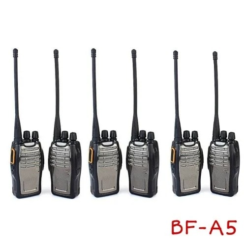 Walkie Talkies - Bf A5 - 6 Pieces