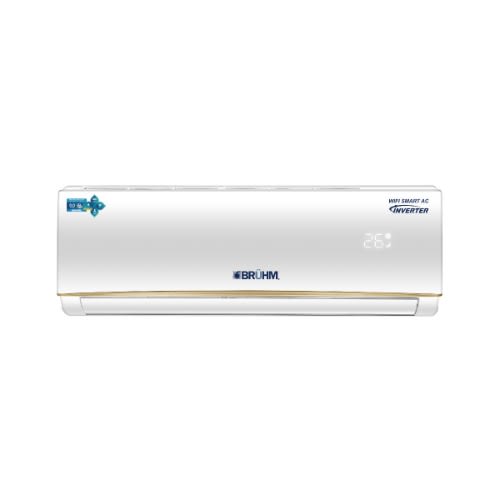 Bruhm 1.5 Hp Inverter Smart Wifi Split Air Conditioner - Bas-12cww