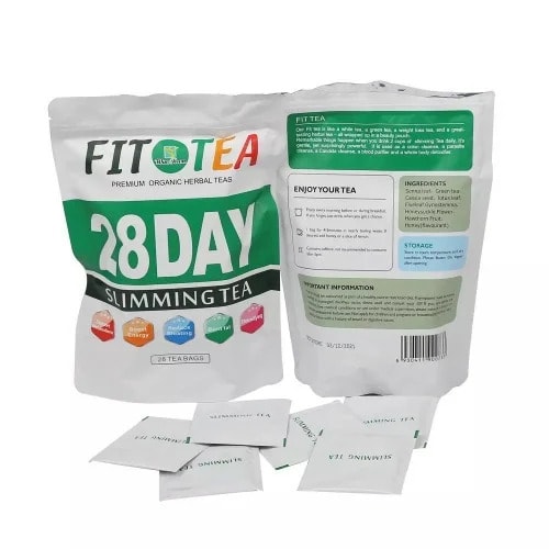 Fit Tea - 28 Day Detox Slimming Tea - 3g X 28 Teabags