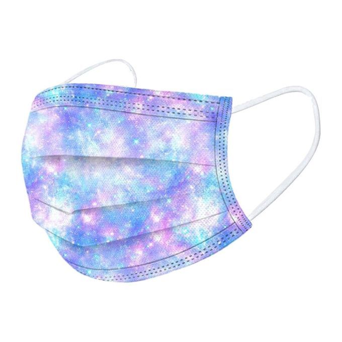 3-layer Prote Tion Dustproof And Windproof Gradient  Olor Disposable  -A-1 Pcs Children