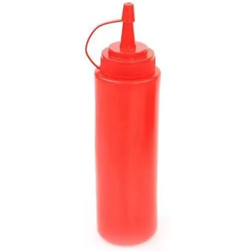 Plastic Squeeze Bottle Condiment Dispenser - 350ml - 2pcs