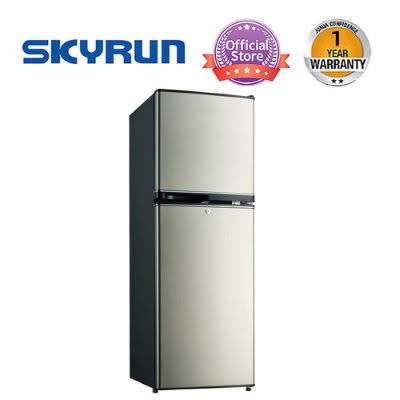 Double Door Refrigerator - 168liters
