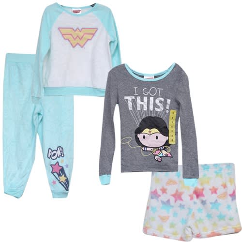 4 Piece Design Long Sleeve Shirt And Trouser - Multicolour