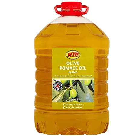 Ktc Blended Olive And Sunflower Oil - 5 Litres