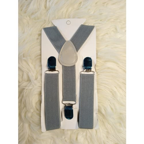 Kid Suspender Adjustable-grey