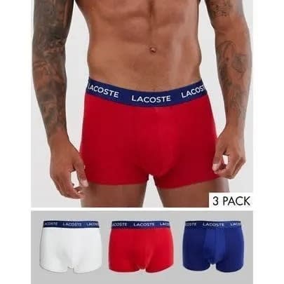 Men's Boxers - 3 Pcs