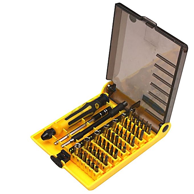 45 In 1 Multi-Bit Repair Tools Kit Set Torx ScrewDrivers For Gadgets  PC Laptop