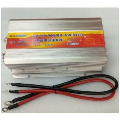 Suoer Power Inverter-24 Volts -3000w