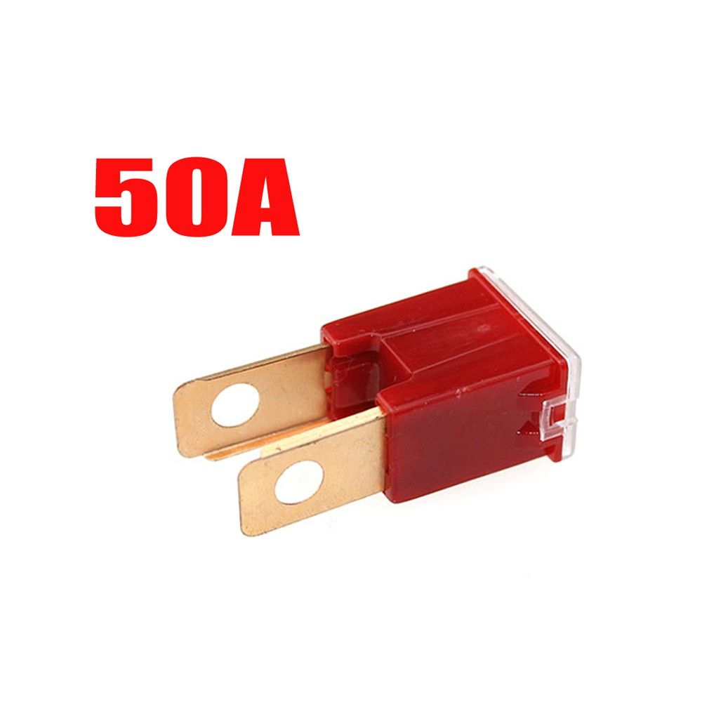 50A JCASE FMX Pal Male Slow Blow Car Auto Fuse For Nissan