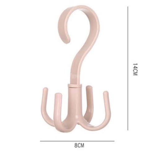 Multifunctional Rotating Hook Hanger