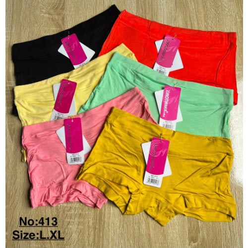 Plain Cotton Niker Pant - 6 Pcs