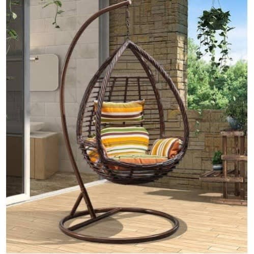 Swing Chair For Outdoor And Sitting Room + Free Gift
