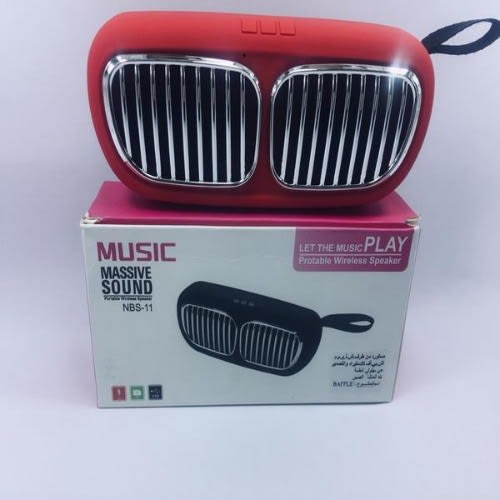 Portable Rechargeable Dc 5v Speaker - Nbs-14