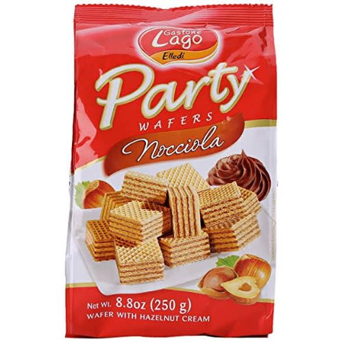 Party Bite Size Wafers - Hazelnut - 250g