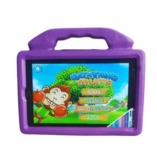 Genius Kids 8 Inches Dual Sim 32GB Rom-2GB RAM Android 9 Educational Kids Tablet