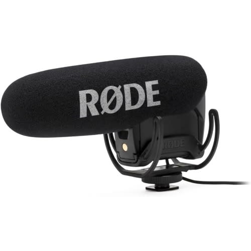 Videomic Pro Rycote Camera-Mount Shotgun Microphone