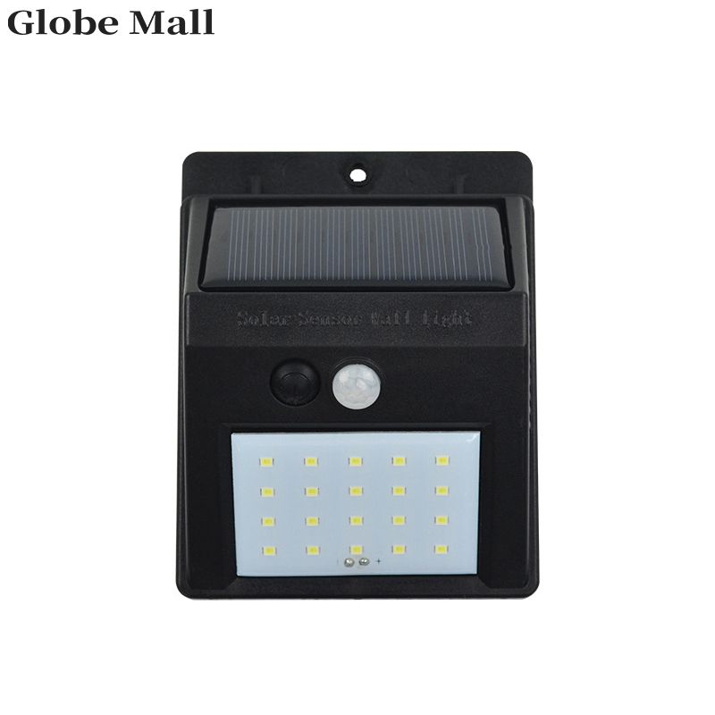 20LED Waterproof Solar Wall Light Outdoor Safety Light