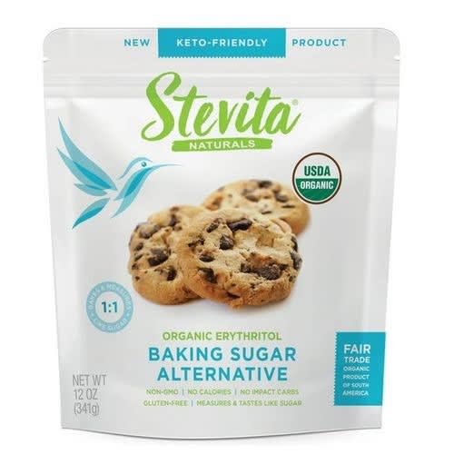 Organic Erythritol Baking Sugar Alternative 341g