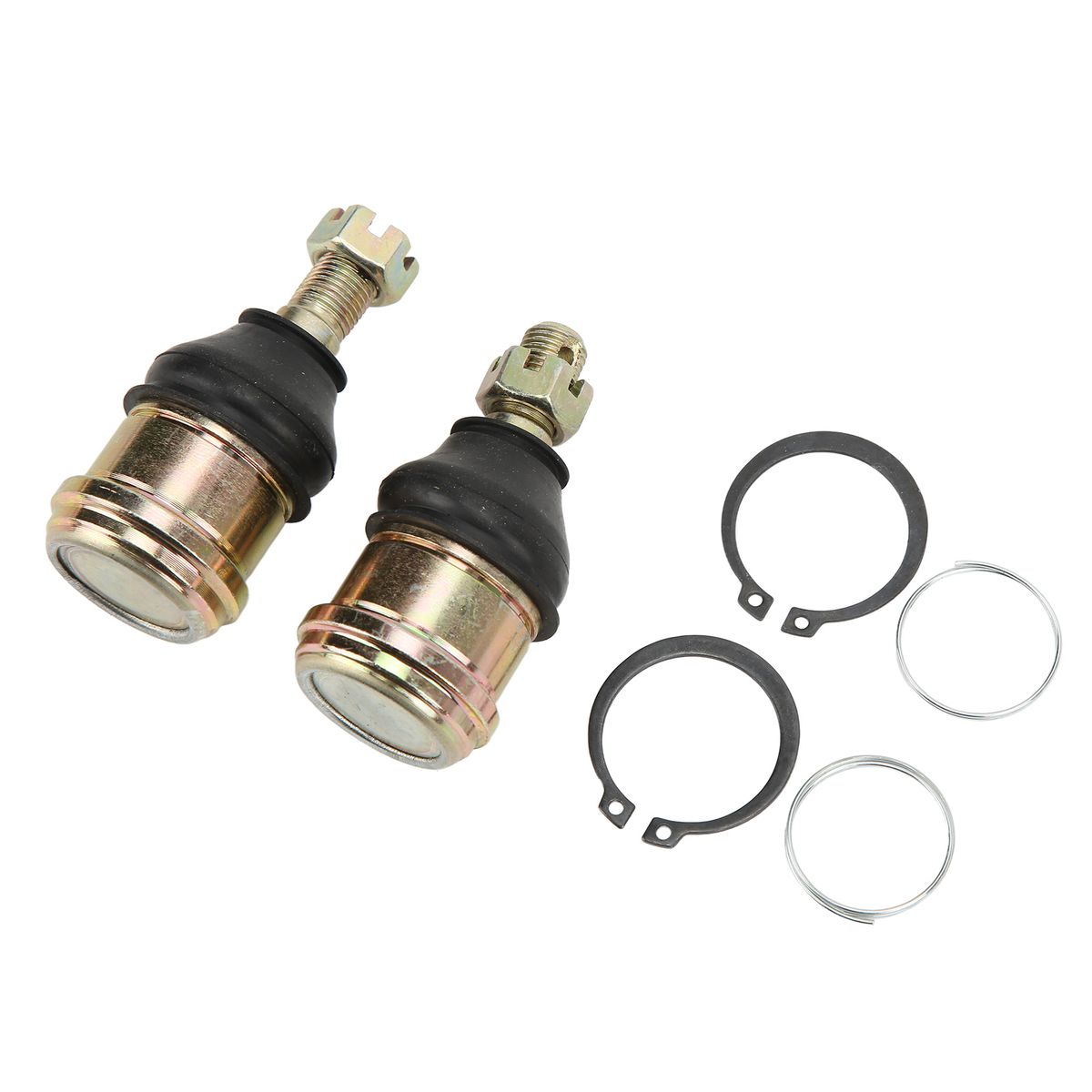 Pair M12 Tie Rod Ends Vibration Proof For 50cc‑250cc ATV