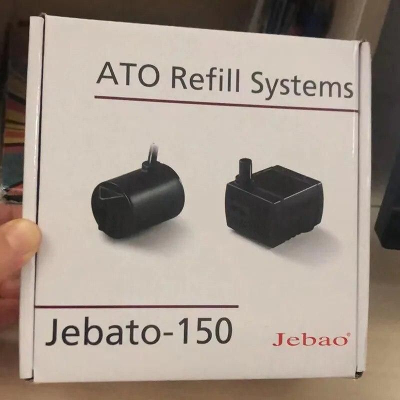 Jebao-150 Aquarium ATO Refill Systems Fish Tank Freshwater Marine Water Aquarium Automatic Filler Water Pumps Circulation
