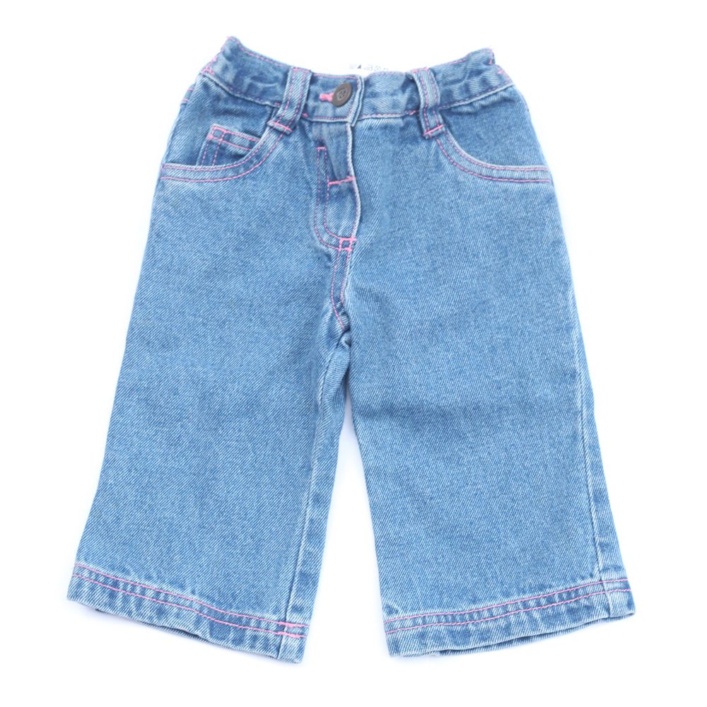 Boy's  Jean Trousers - Blue