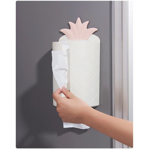 Pineapple Shape Wall Mount Tissue Holder