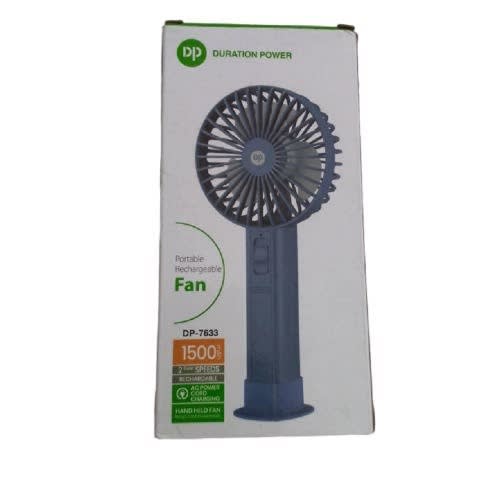 Handheld Rechargeable Fan - Dp_7633