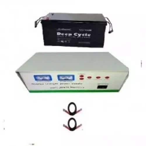 Inverter With 100amps Battery Complete Inverter System - 1000W