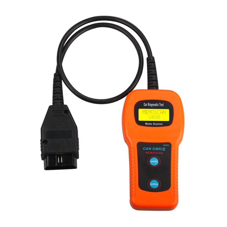 U480 CAN OBDII / EOBDII Memo Scanner / Code Reader