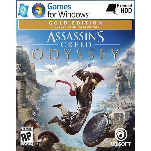 Assassin's Creed Odyssey PC Game + Flash Drive + Free Gift
