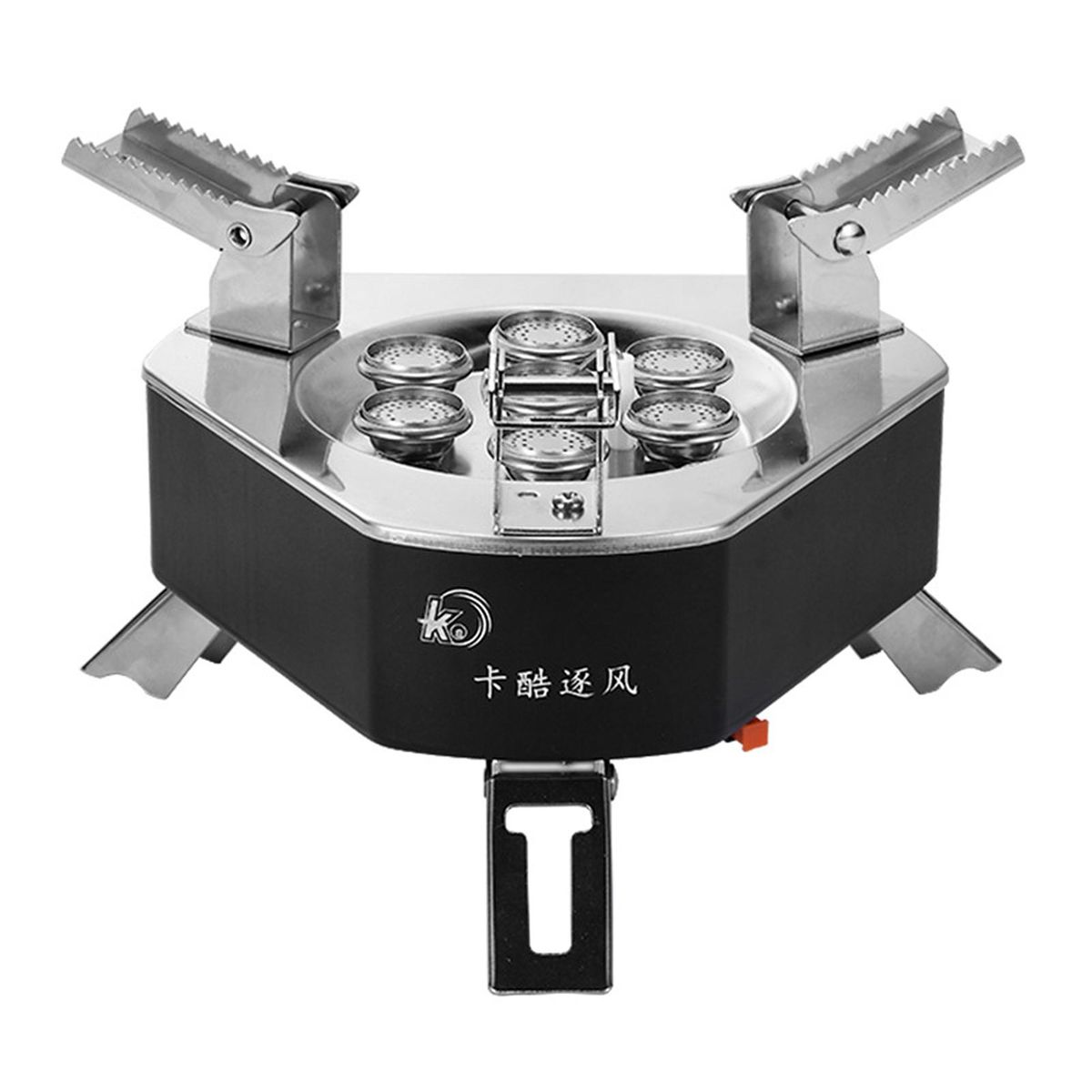 Portable Camping Stove Outdoor 18900W Windproof Gas Stove for Outdoor Hiking Picnic