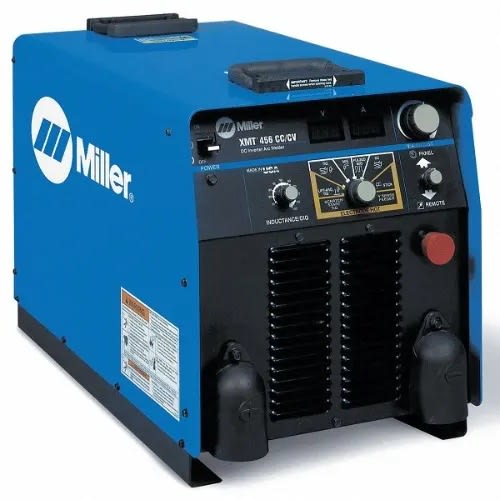 Miller Electric Welding Xmt 456 Cc/cv Welding Machine