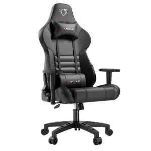 Full Furgle Gaming Chair With Footrest - Black