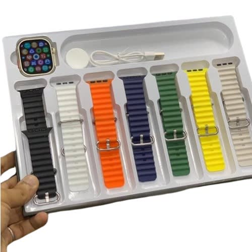 Series 9 Dt900 Ultra 9 Smartwatch With 49mm 7 Multi Strap Big Display Smart Watch