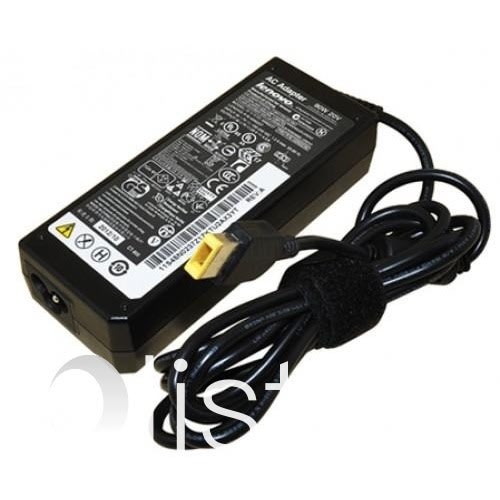 Lenovo Usb Mouth Laptop Charger - 20v-4.5a 90w - Rectangular