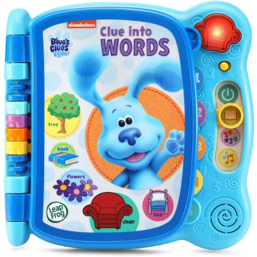 Blue's Clues And You! Clue Into Words