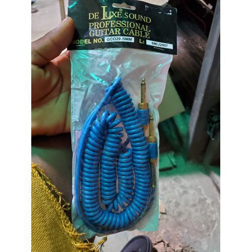 Pro Guitar Super Silent Plug Cable High