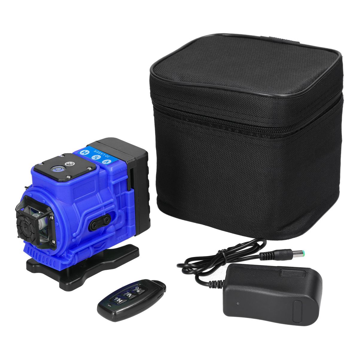 Multifunctional 12 Lines Green Light Laser Level 3&deg;