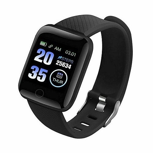 Unisex Smart Watch - Black