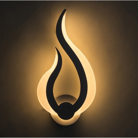 3 LED Wall Light - Warm & Day Light