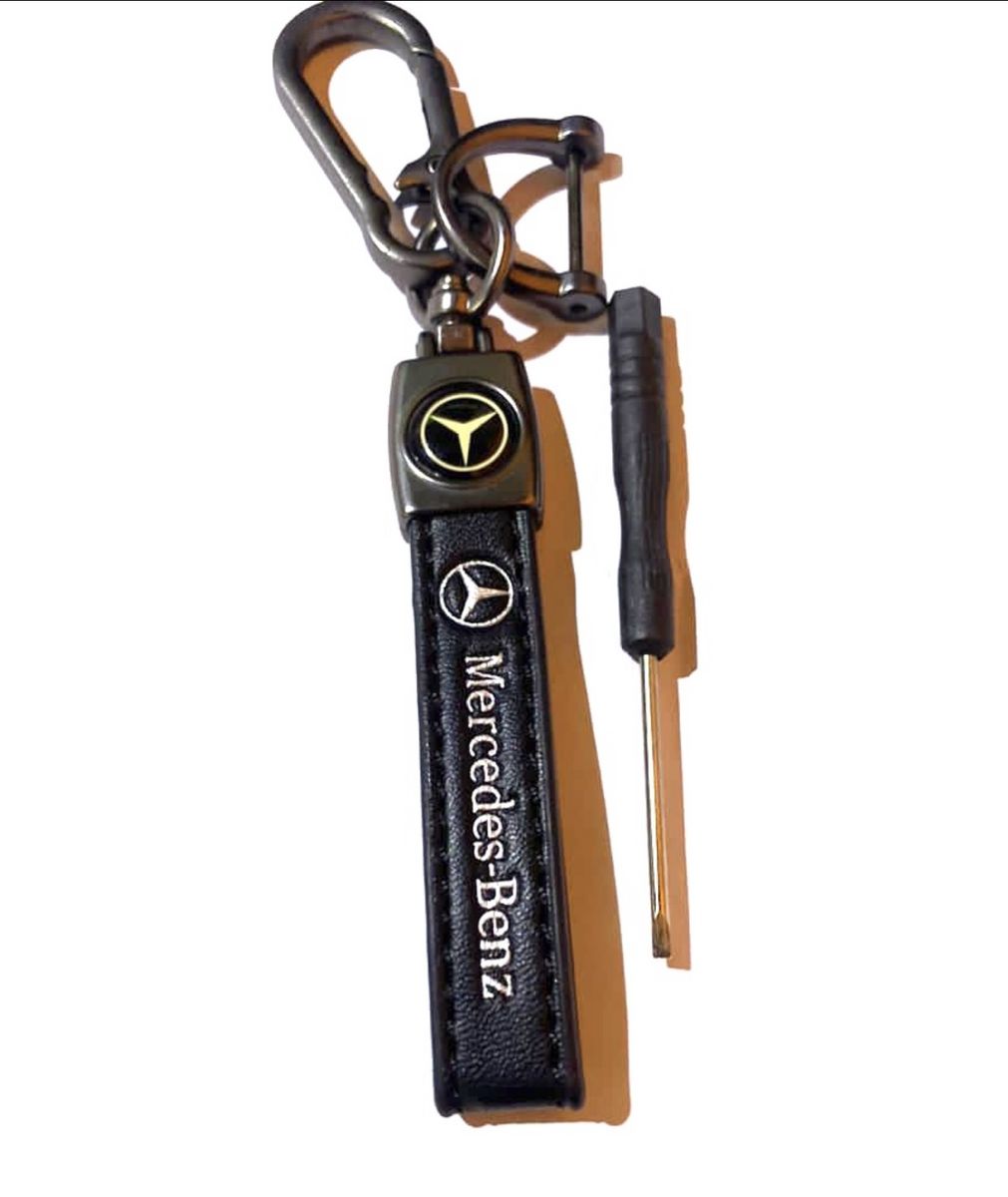 Mercedes Benz Car Key Holder With Torch Light & Drink Opener