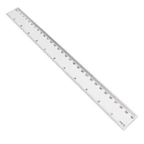 Transparent Ruler X 12pieces
